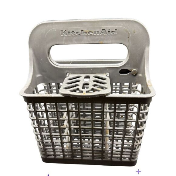 KitchenAid Dishwasher Silverware Basket 2 Interlocking Pieces - Picture 1 of 15